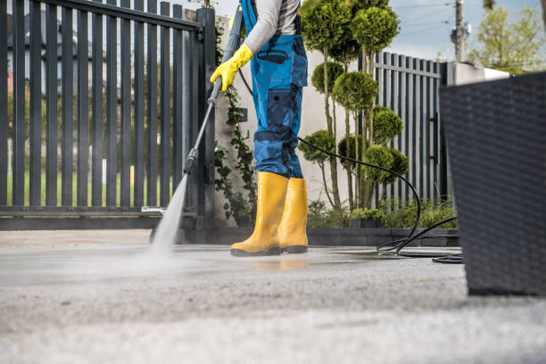 Post-Construction Pressure Washing in Belwood, NC
